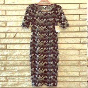 - LuLaRoe Julia Dress